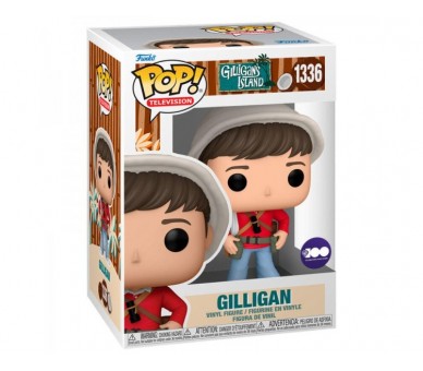 Funko Pop Cine La Isla De Gilligan Gilligan 70766