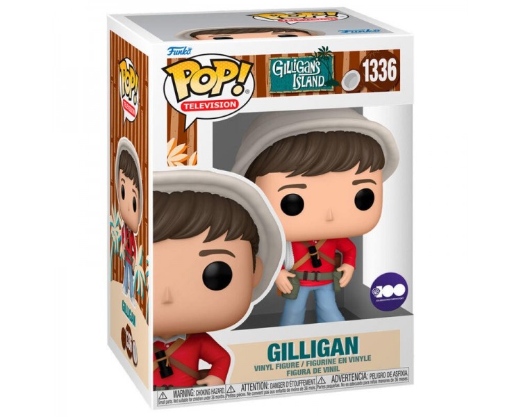 Funko Pop Cine La Isla De Gilligan Gilligan 70766