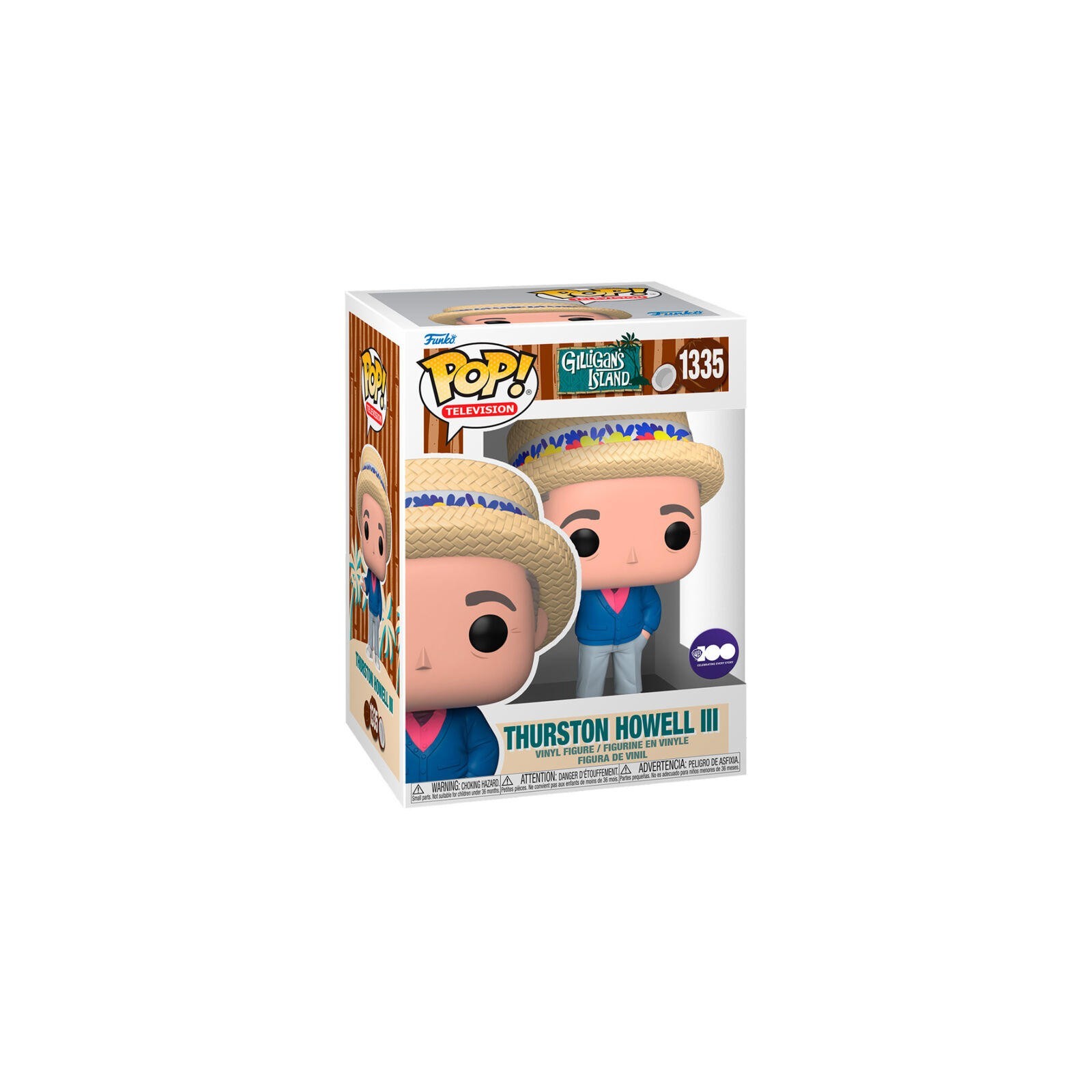 Funko Pop Cine La Isla De Gilligan Thurston 70765