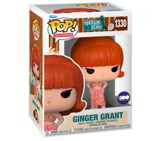 Funko Pop Cine La Isla De Gilligan Ginger 70760