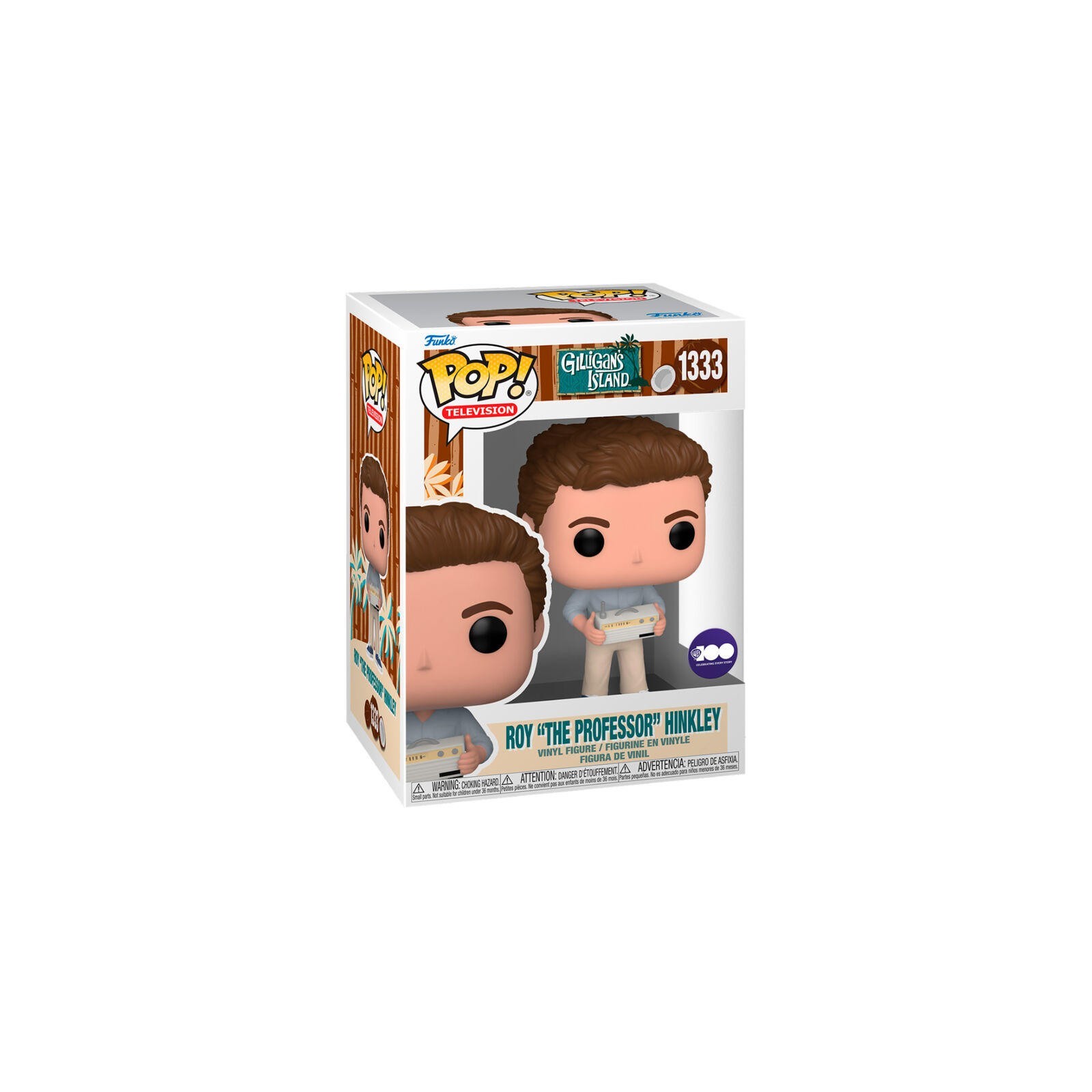 Funko Pop Cine La Isla De Gilligan Roy The Professor Hinkley