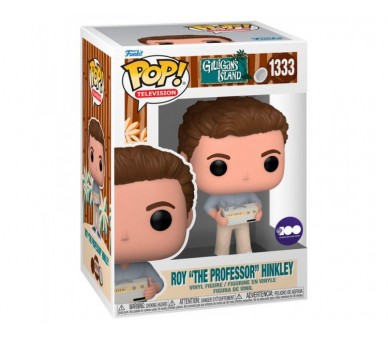 Funko Pop Cine La Isla De Gilligan Roy The Professor Hinkley