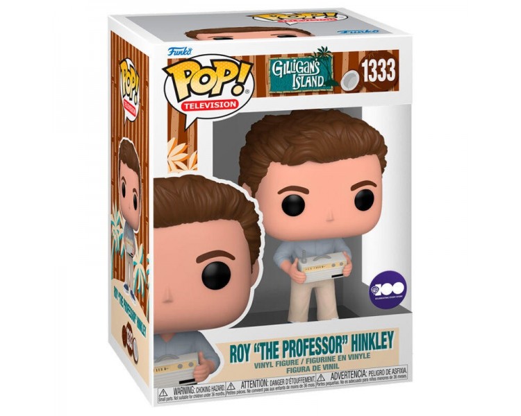 Funko Pop Cine La Isla De Gilligan Roy The Professor Hinkley