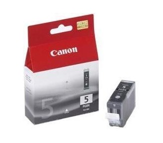 Cartucho Tinta Canon Pgi 5 Negro Pigmentado 26Ml Pixma 4200