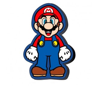 Cojin 3D Super Mario Bros