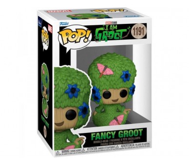 Figura Pop Marvel I Am Groot Fancy Groot