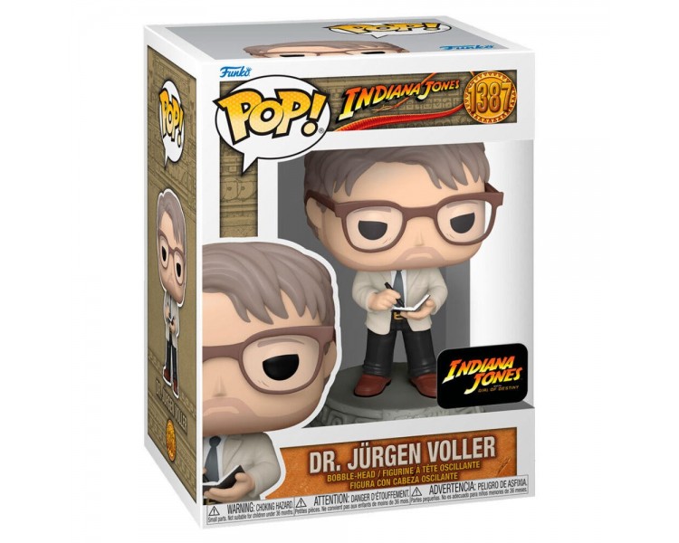 Figura Pop Indiana Jones Dr Jurgen Voller