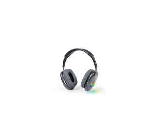 Auriculares Gembird Estero Bluetooth Con Efecto De Luz Led N