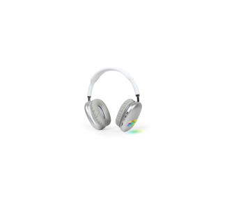 Auriculares Gembird Estero Bluetooth Con Efecto De Luz Led B