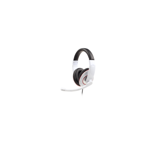 Auriculares Estereo Gembird Blanco Brillante