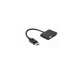 Display Gembird Port Macho A Hdmi Hembra + Cable Adaptador V