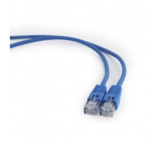 Cable Cat5E Utp Moldeado 5M Azul