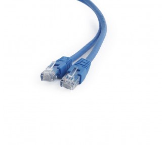 Cable Red Gembird Utp Cat6 0,5M Azul