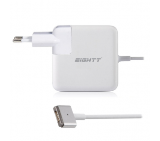 CARGADOR PORTATIL EIGHTT ESPECIFICO COMPATIBLE APPLE 20V 425A 85W MAGSAFE2