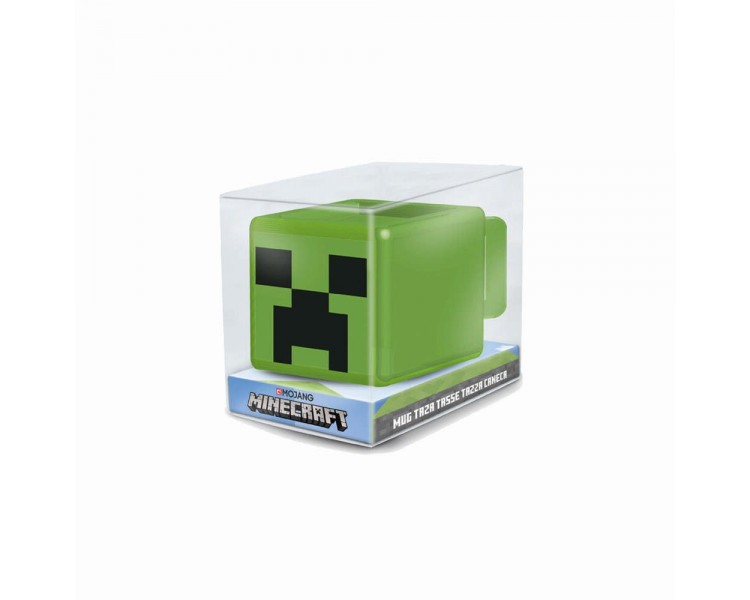 Minecraft - Taza - 3D Figura