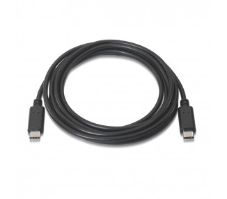 Cable Usb 2.0 Tipo-C Nanocable 10.01.2302/ Usb Tipo-C Macho