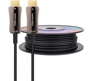 Cable Hdmi 2.1 Aoc 8K Nanocable 10.15.2140/ Hdmi Macho Hdmi