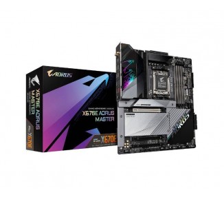 Placa Base Gigabyte X670E Aorus Master Am5 Atx 4Xddr5