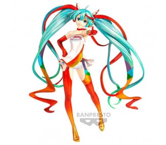 Figura Hatsune Miku Racing 2016 Banpresto Chronicle Hatsune