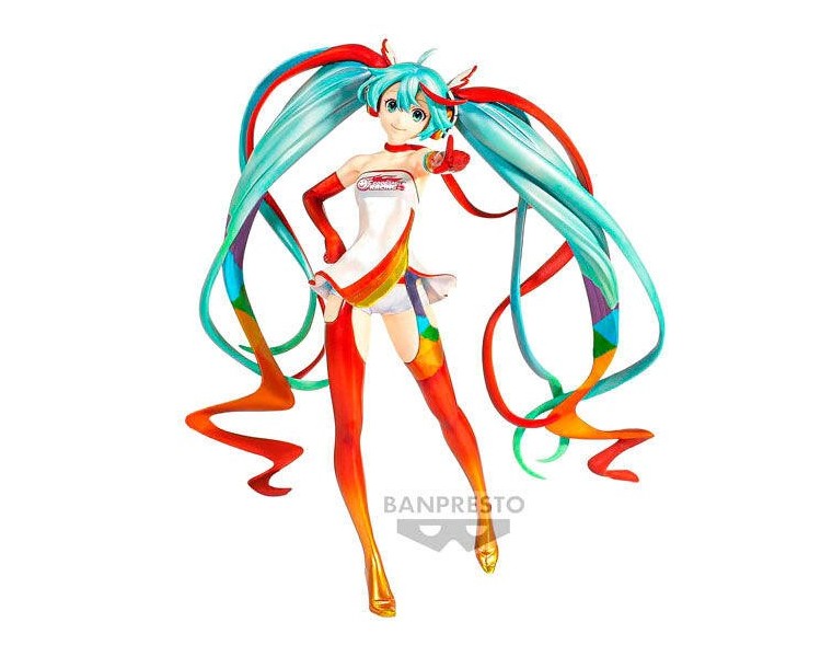 Figura Hatsune Miku Racing 2016 Banpresto Chronicle Hatsune