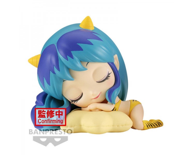 Figura Lum Ver.A Urusei Yatsura Sleeping Q Posket 8Cm