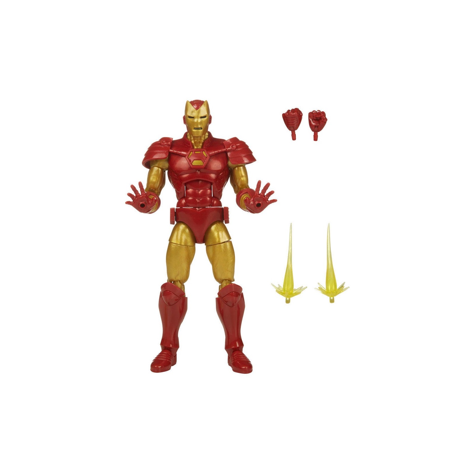 Figura Iron Man Heroes Return Marvel 15Cm