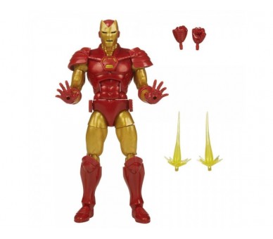 Figura Iron Man Heroes Return Marvel 15Cm