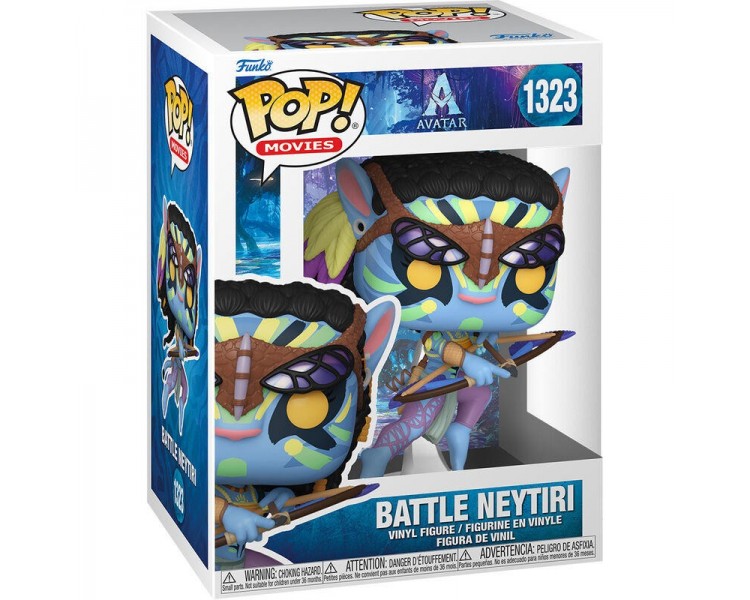 Figura Pop Avatar Battle Neytiri
