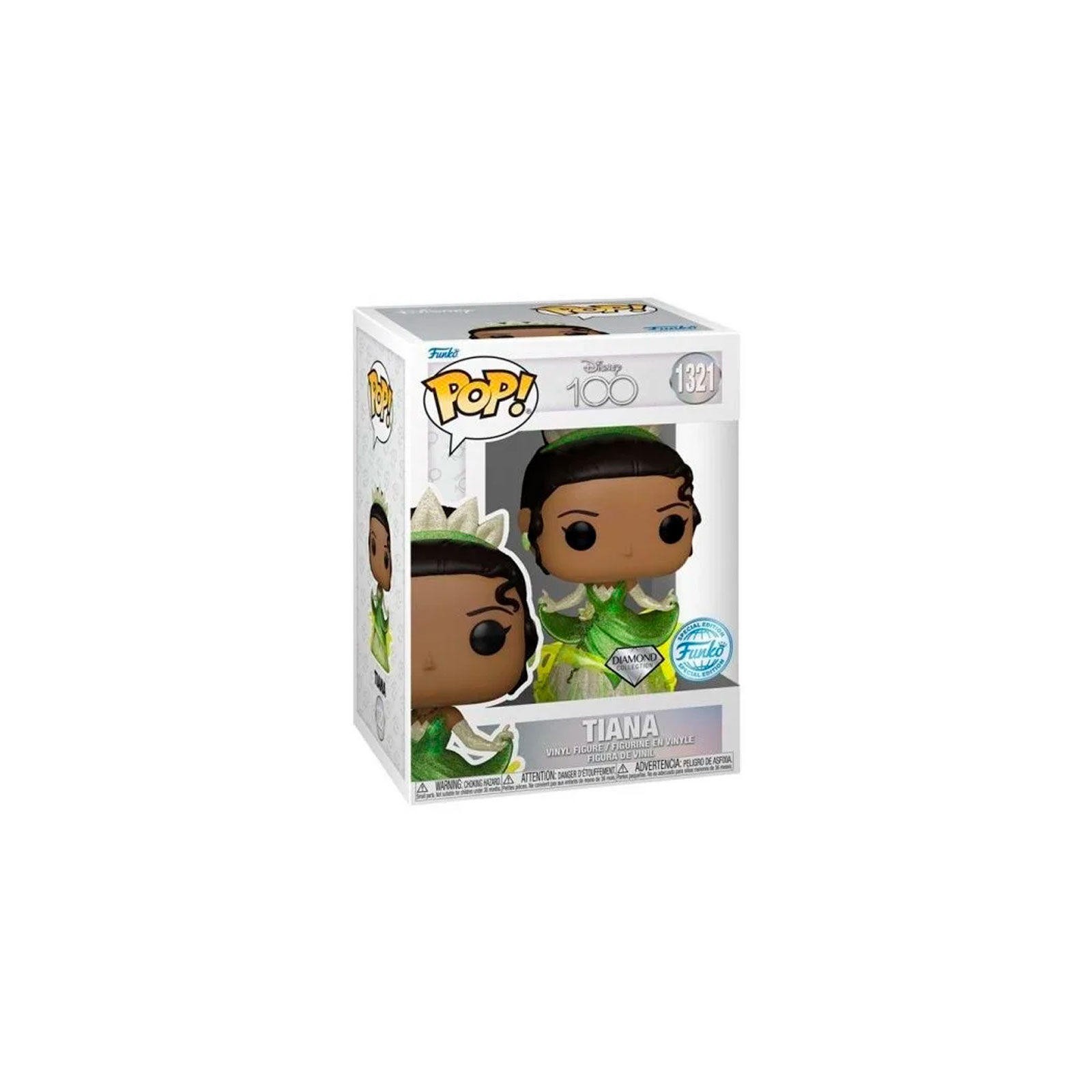 Figura Pop Disney 100Th Anniversary Tiana