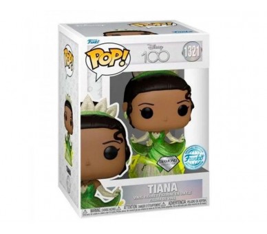 Figura Pop Disney 100Th Anniversary Tiana