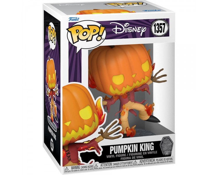 Figura Pop Disney Pesadilla Antes De Navidad 30Th Anniversar