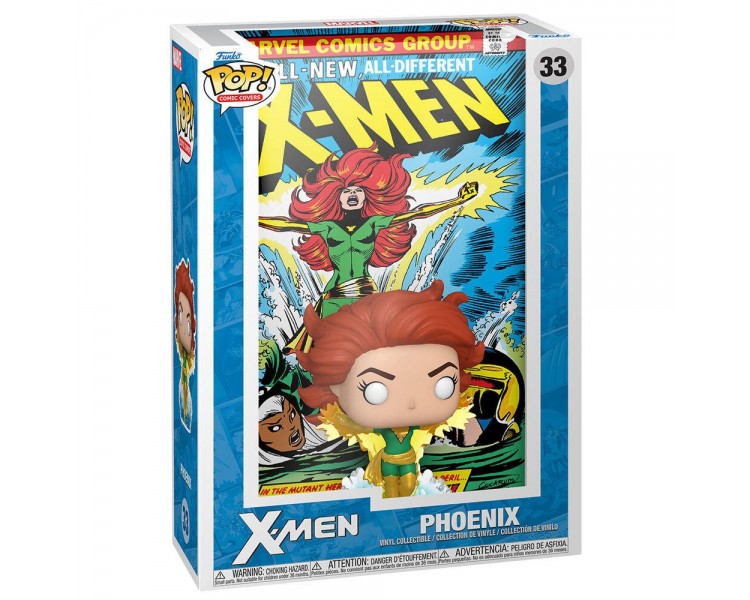 Figura Pop Comic Cover Marvel X-Men Phoenix