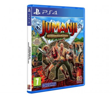 Jumanji Aventuras Salvajes Ps4