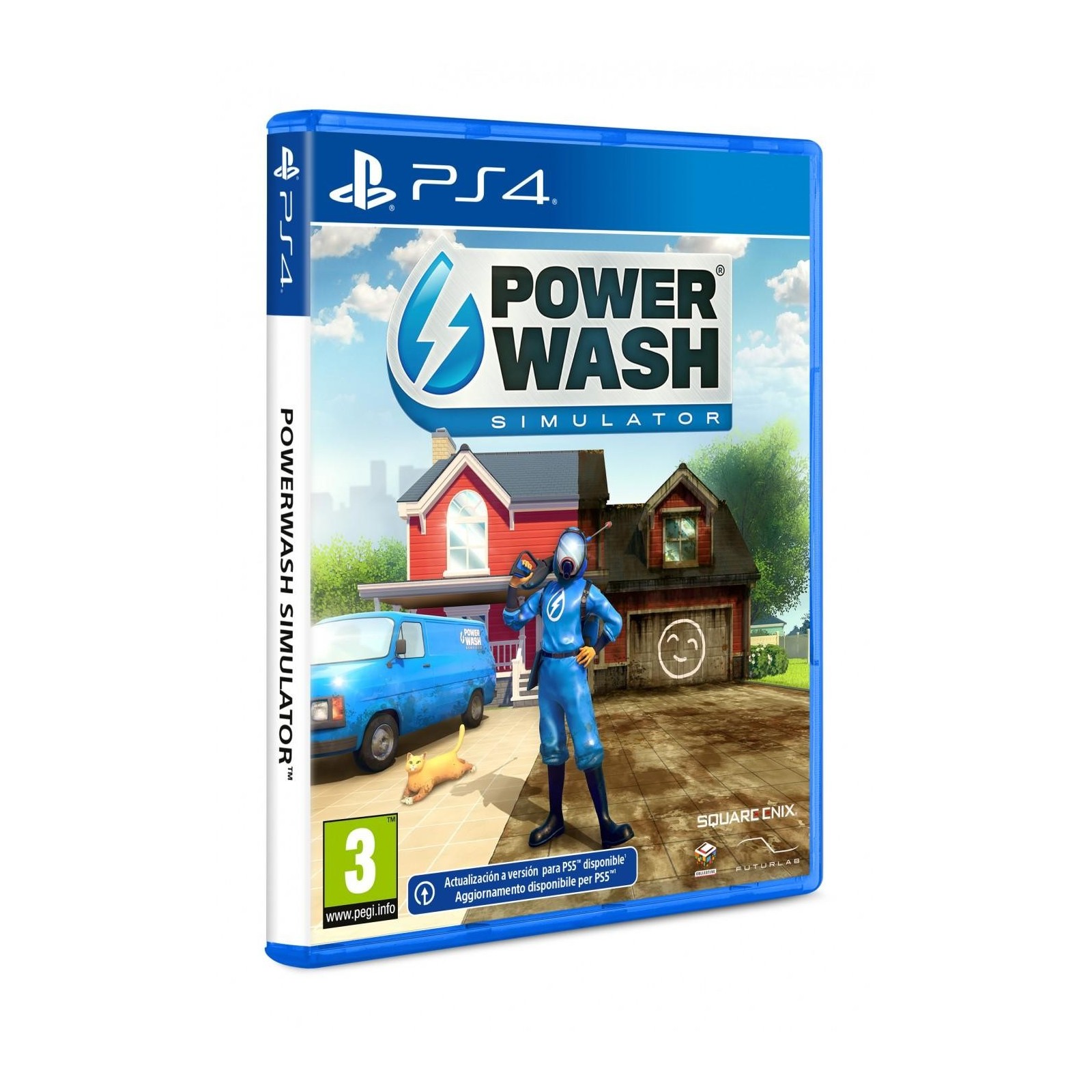 Powerwash Simulator Ps4