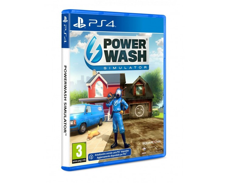 Powerwash Simulator Ps4