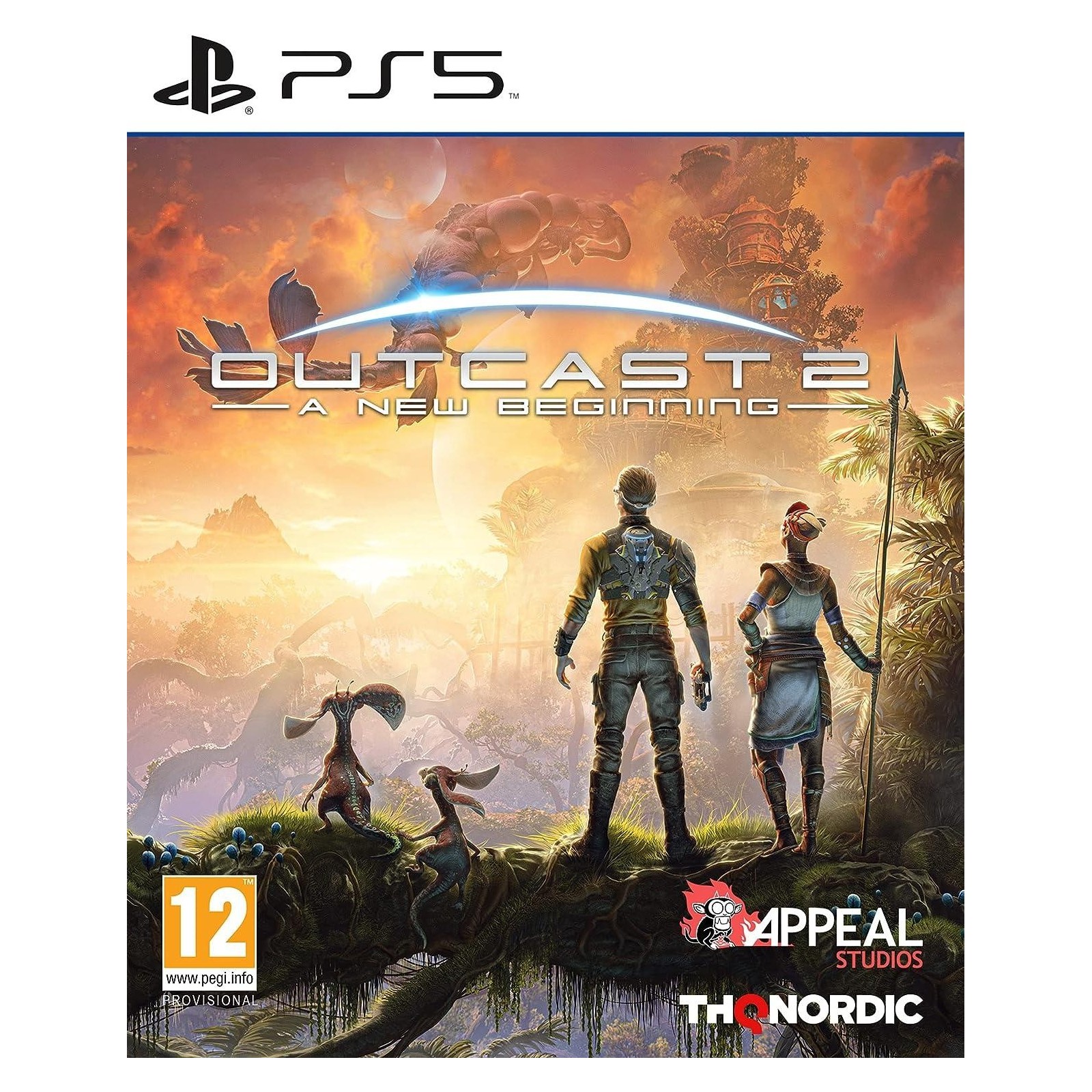 Outcast 2  Ps5