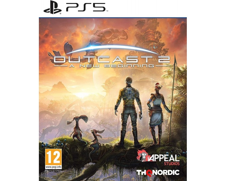 Outcast 2  Ps5