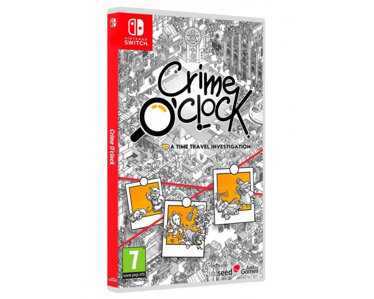 Crime OClock Switch