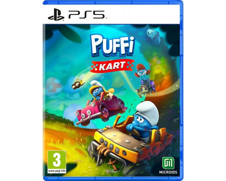 Pitufos Karts Ps5