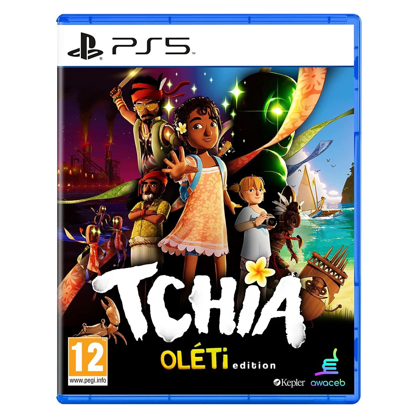 Tchia: Oléti Edition Ps5