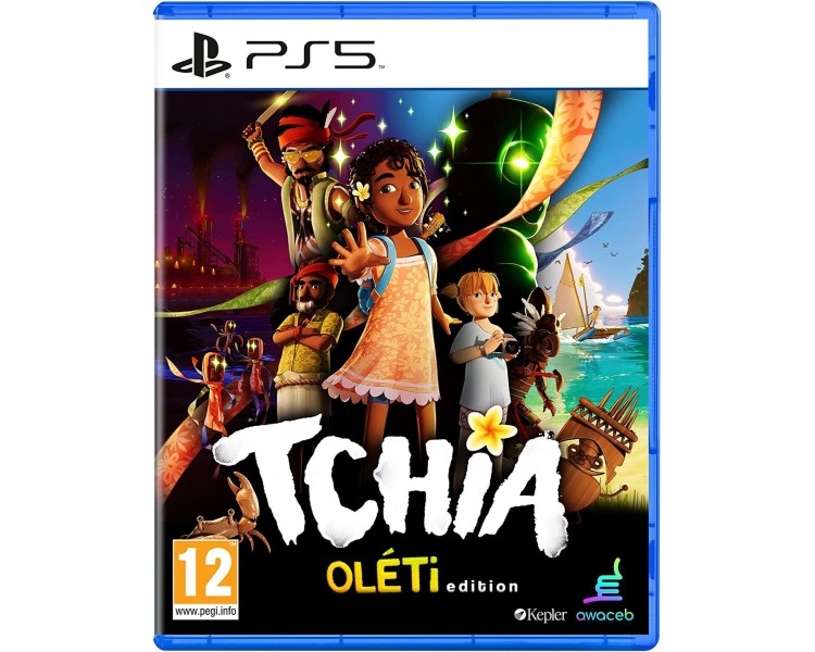 Tchia: Oléti Edition Ps5