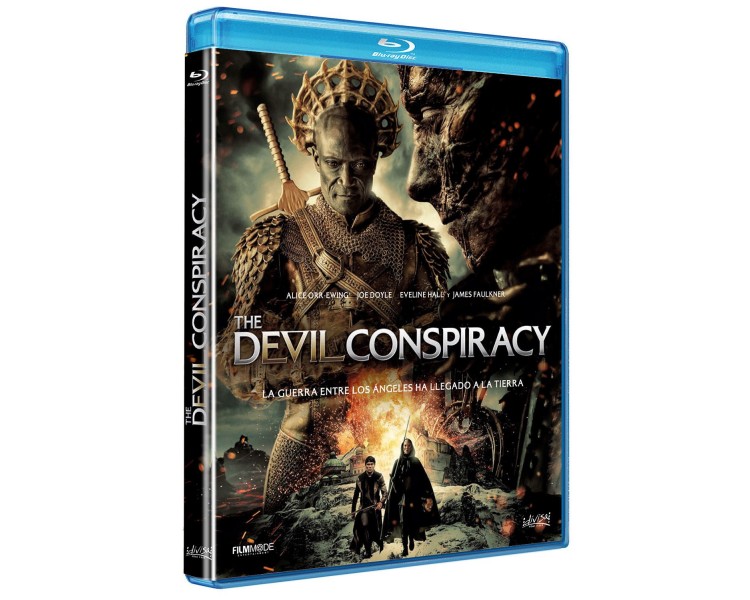 The Devil Conspiracy - B Divisa Br Vta