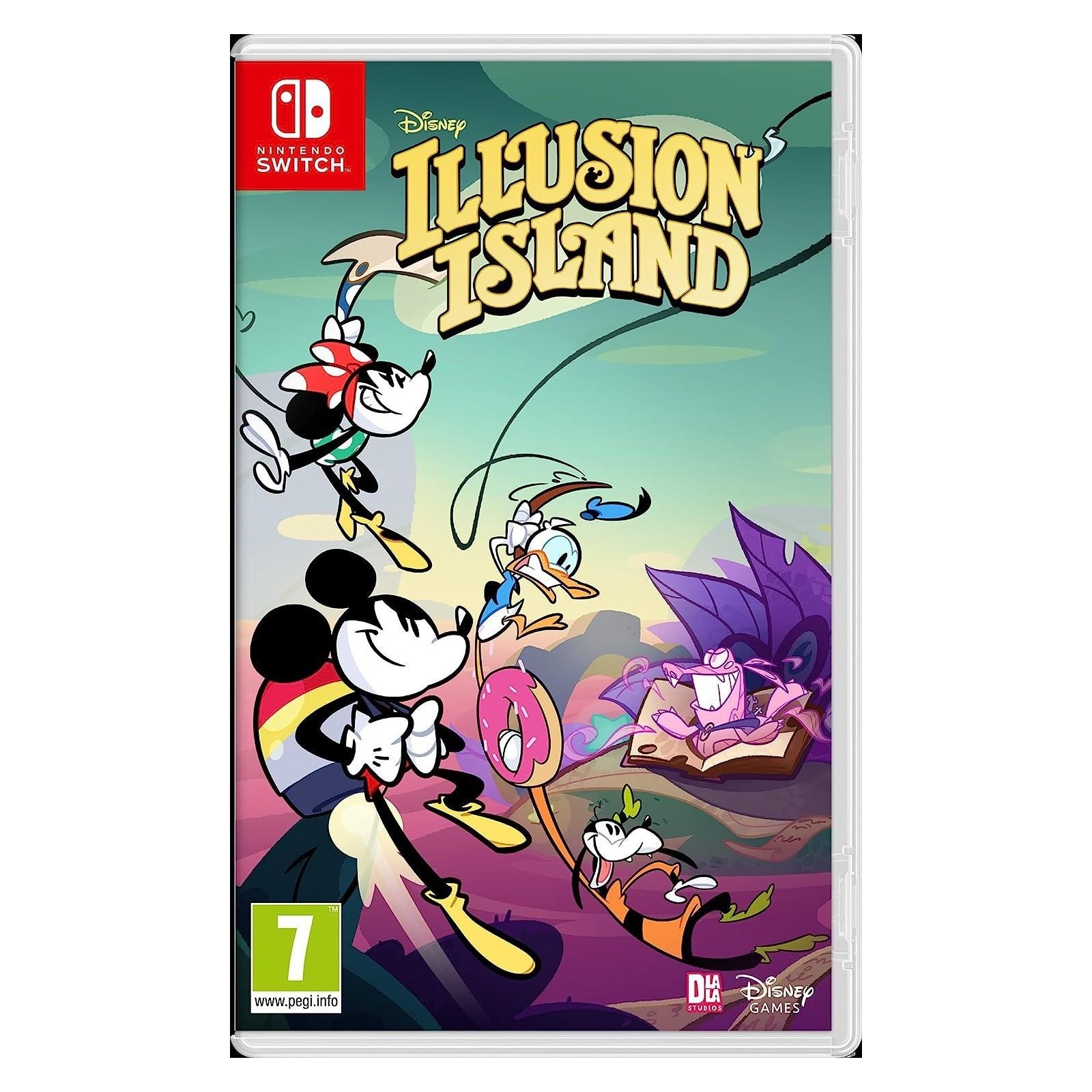 Disney Illusion Island Switch