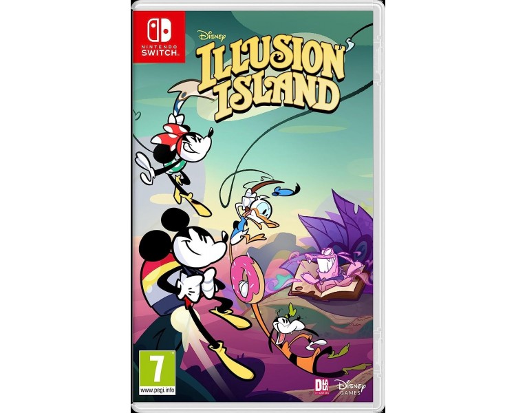 Disney Illusion Island Switch