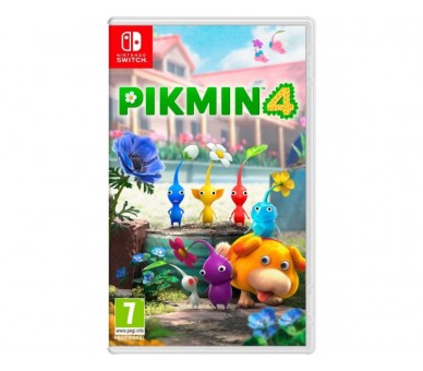 Pikmin 4 Switch