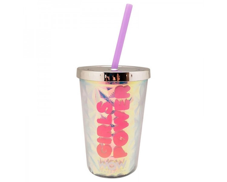 Vaso Diamante Wow Generation 350Ml 6 Unidades