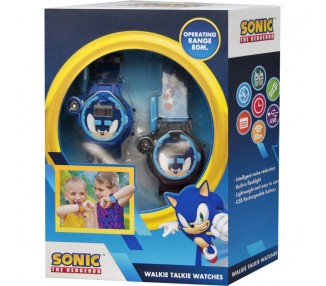 Reloj Walkie Talkie Sonic The Hedgehog