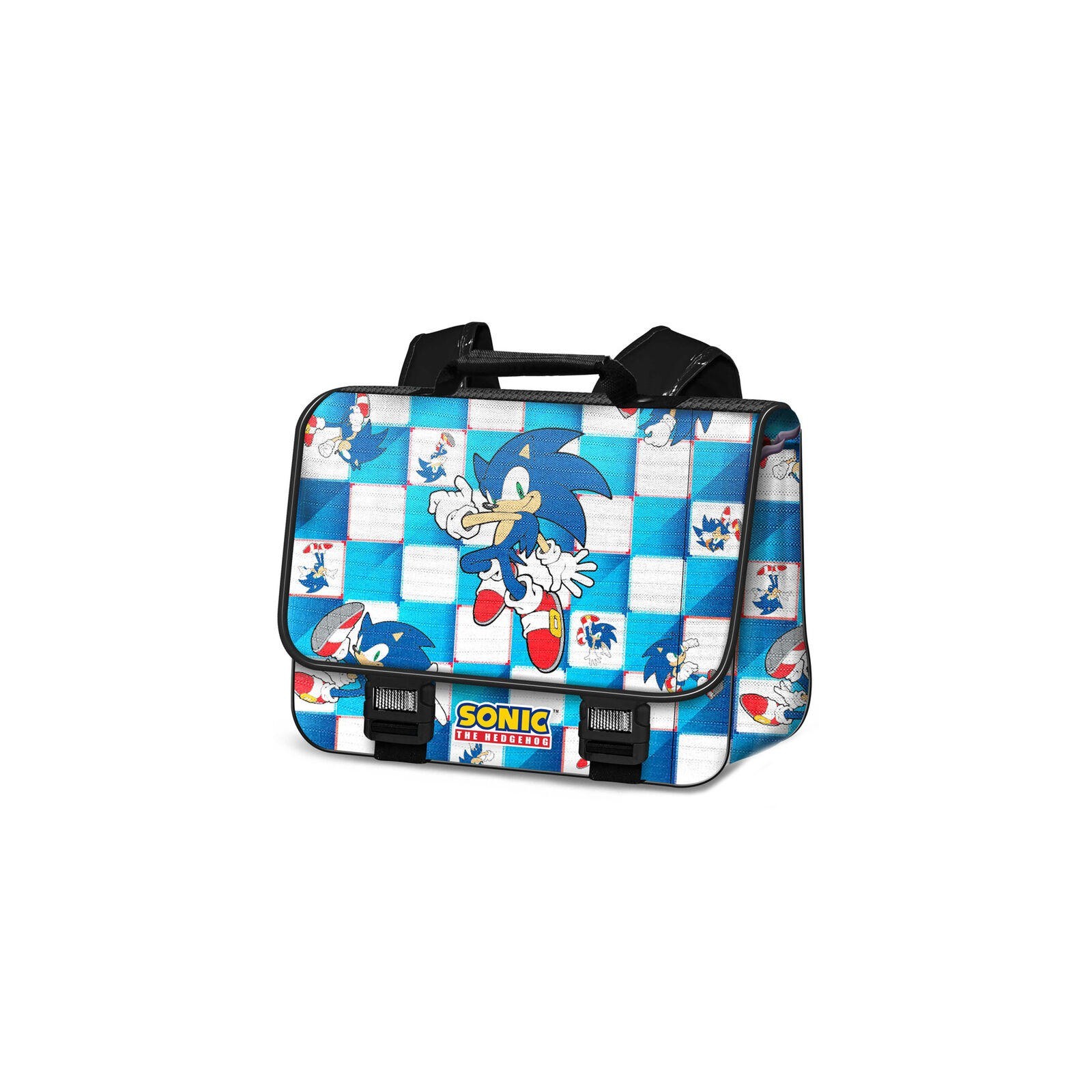 Mochila Cartera Blue Lay Sonic The Hedgehog