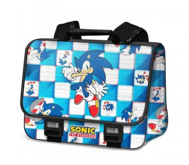 Mochila Cartera Blue Lay Sonic The Hedgehog