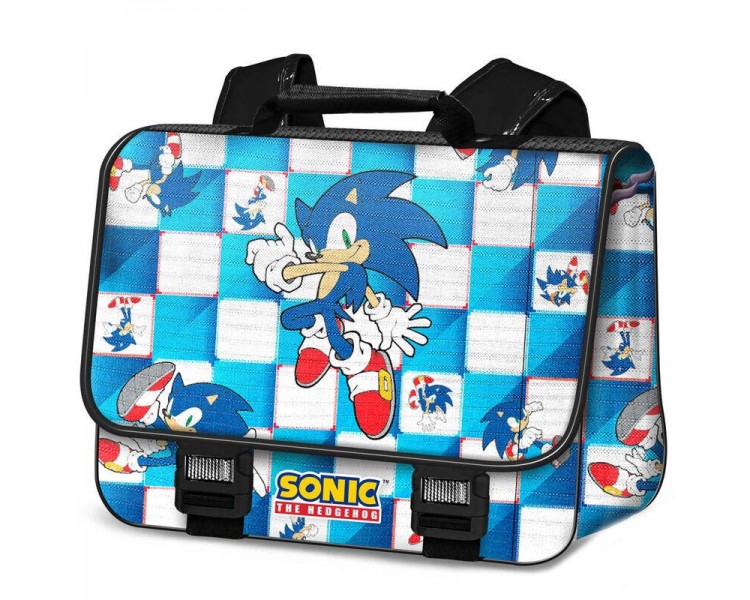 Mochila Cartera Blue Lay Sonic The Hedgehog